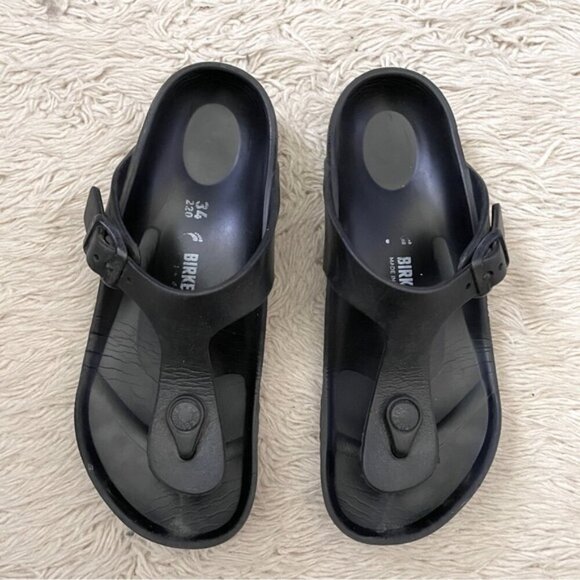 Birkenstock Gizeh EVA Slip On Thong Sandals - 34/5US - Picture 7 of 8